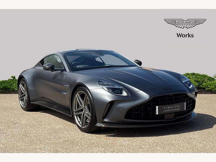 Aston Martin Vantage 4.0 V8 Auto Euro 6 2dr