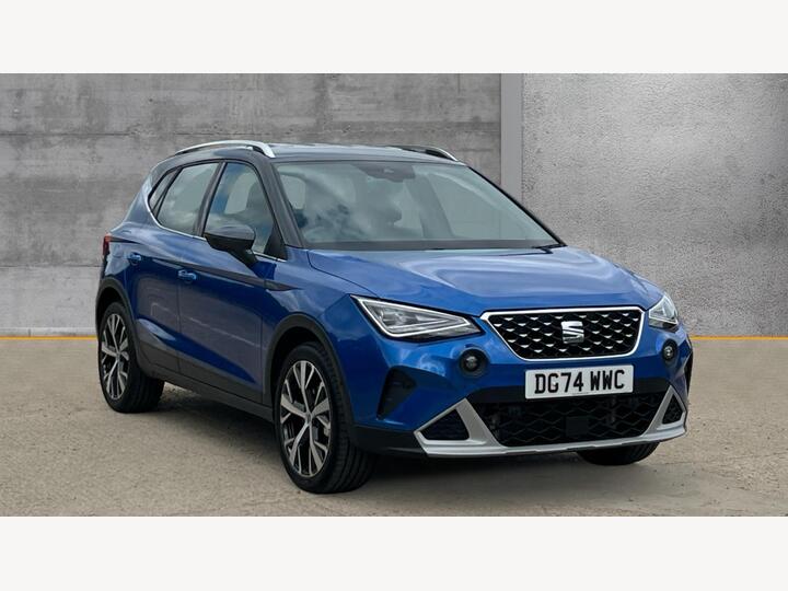 SEAT Arona 1.0 TSI XPERIENCE Lux DSG Euro 6 (s/s) 5dr