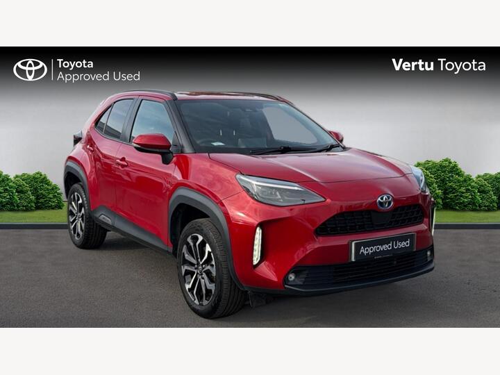 Toyota Yaris Cross 1.5 VVT-h Design E-CVT Euro 6 (s/s) 5dr