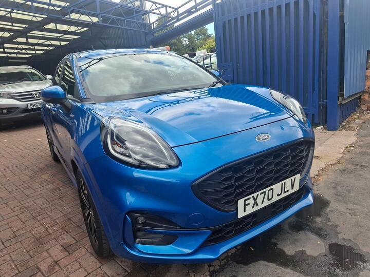 Ford Puma 1.0T EcoBoost MHEV ST-Line Euro 6 (s/s) 5dr