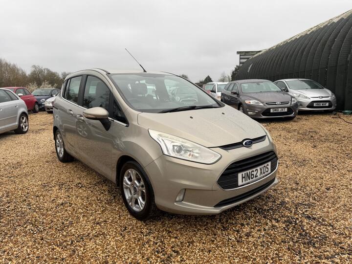 Ford B-Max 1.4 Zetec Euro 5 5dr