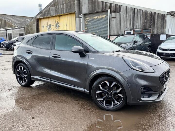 Ford PUMA 1.0T EcoBoost MHEV ST-Line X Euro 6 (s/s) 5dr