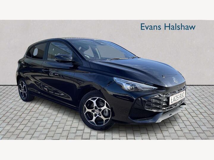 MG MG3 HATCHBACK 1.5 Hybrid+ Trophy Auto Euro 6 (s/s) 5dr