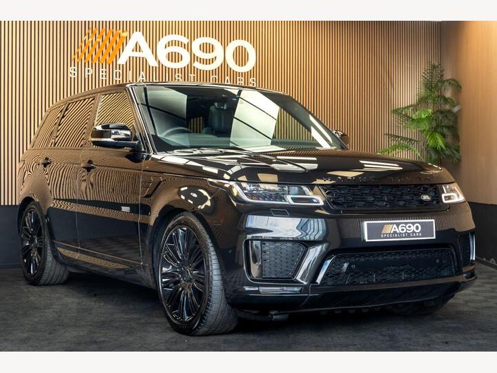 Land Rover RANGE ROVER SPORT 3.0 D300 MHEV HSE Dynamic Black Auto 4WD Euro 6 (s/s) 5dr