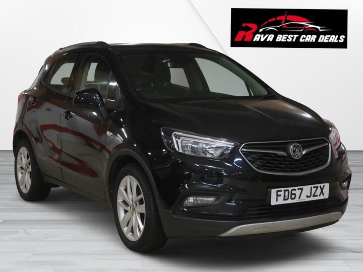 Vauxhall Mokka X 1.4i Turbo EcoTEC Active Euro 6 (s/s) 5dr Vauxhall Mokka X 1.4i Turbo EcoTEC Active Euro 6 (s/s) 5dr