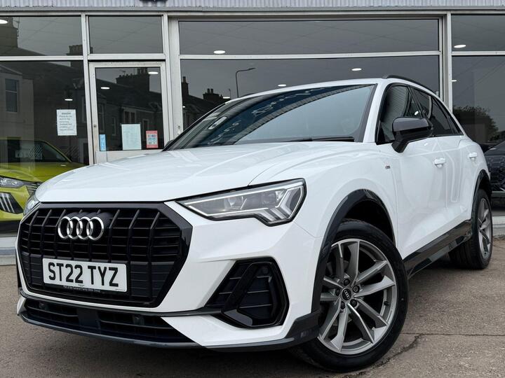 Audi Q3 1.5 TFSI CoD 35 Black Edition Euro 6 (s/s) 5dr