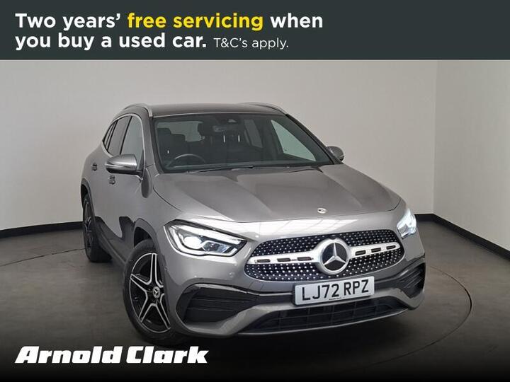 Mercedes-Benz GLA 1.3 GLA180 AMG Line (Executive) 7G-DCT Euro 6 (s/s) 5dr