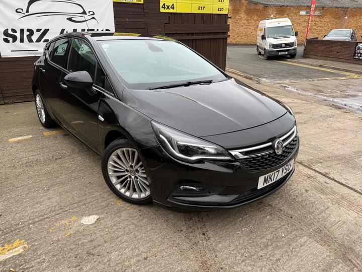 Vauxhall Astra 1.6 CDTi BlueInjection Elite Euro 6 (s/s) 5dr