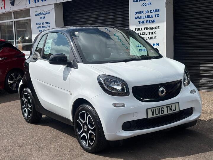 Smart Fortwo 1.0 Prime Twinamic Euro 6 (s/s) 2dr