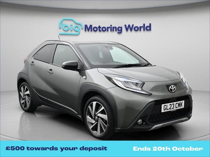Toyota Aygo X 1.0 VVT-i Exclusive X-shift Euro 6 (s/s) 5dr