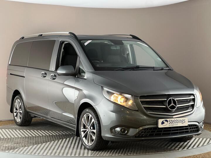 Mercedes-Benz Vito 2.0 114 CDI PRO Tourer G-Tronic RWD L1 Euro 6 (s/s) 5dr