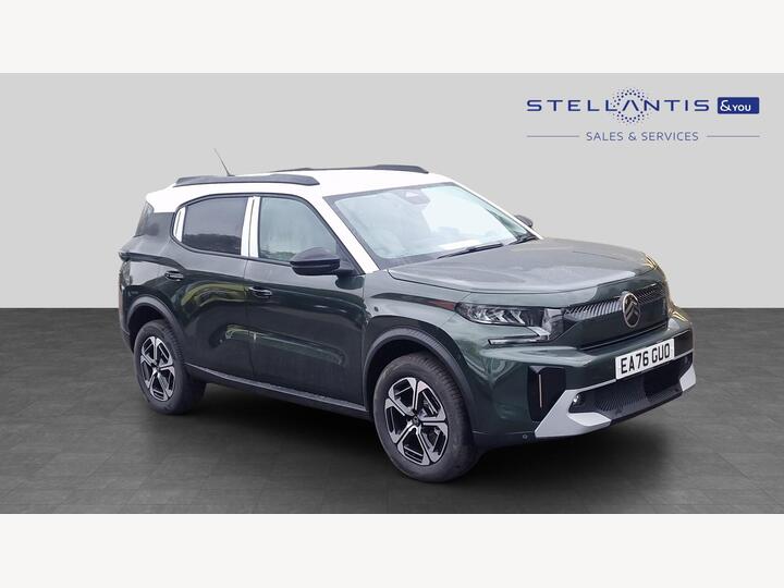 Citroen C3 Aircross 1.2 Hybrid MAX E-DSC Euro 6 (s/s) 5dr