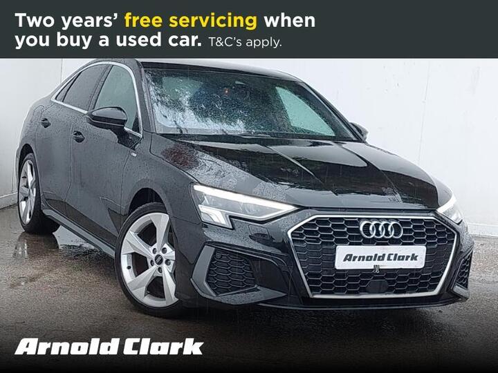 Audi A3 1.0 TFSI 30 S Line Euro 6 (s/s) 4dr