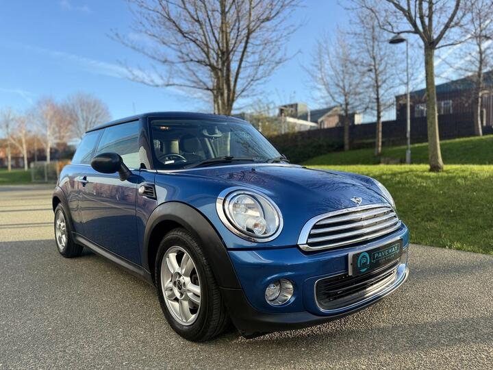 MINI Hatch 1.6 One Steptronic Euro 5 3dr