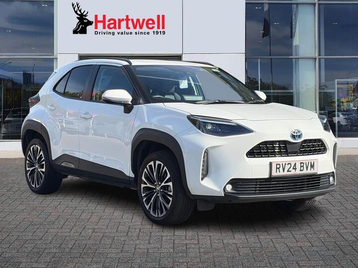 Toyota Yaris Cross 1.5 VVT-h Excel E-CVT Euro 6 (s/s) 5dr