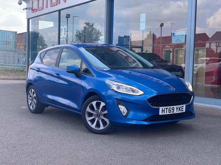 Ford FIESTA 1.0T EcoBoost Trend Euro 6 (s/s) 5dr