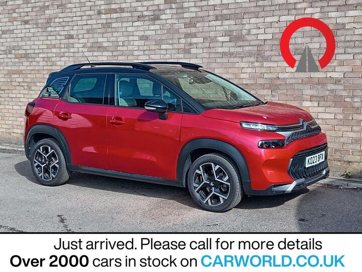 Citroen C3 AIRCROSS 1.2 PureTech Shine Plus EAT6 Euro 6 (s/s) 5dr