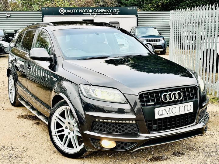 Audi Q7 3.0 TDI V6 S Line Plus Tiptronic Quattro Euro 5 (s/s) 5dr