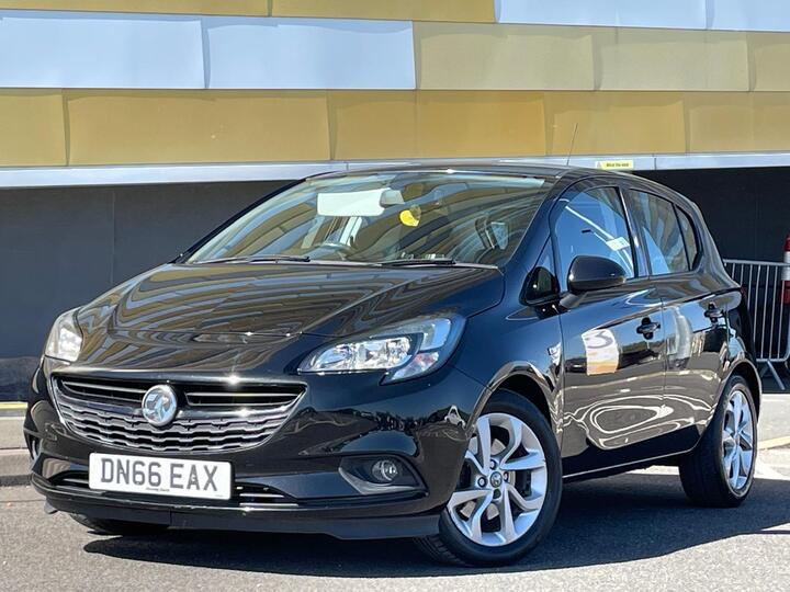 Vauxhall Corsa 1.0i Turbo EcoFLEX SRi Euro 6 (s/s) 5dr Vauxhall Corsa 1.0i Turbo EcoFLEX SRi Euro 6 (s/s) 5dr