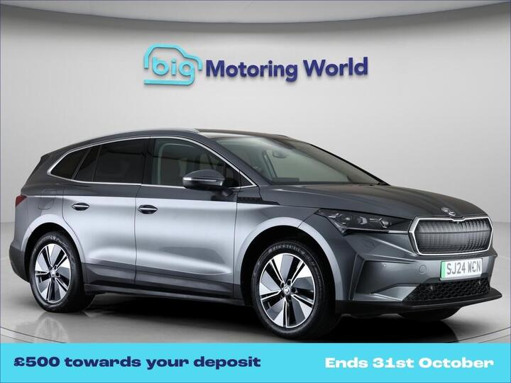 Skoda Enyaq 82kWh Edition 85 Auto 5dr (DC135kW)