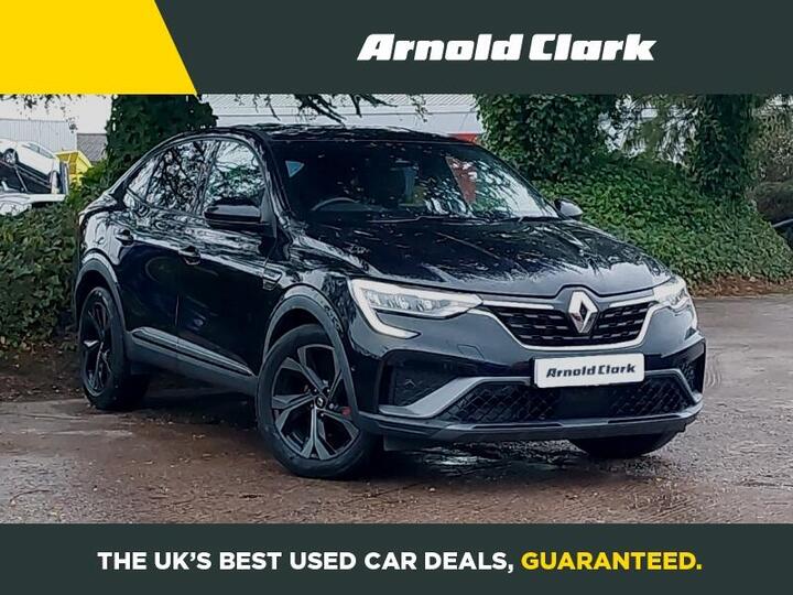 Renault Arkana 1.3 TCe MHEV R.s. Line EDC 2WD Euro 6 (s/s) 5dr Renault Arkana 1.3 TCe MHEV R.s. Line EDC 2WD Euro 6 (s/s) 5dr