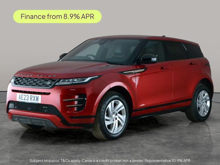 Land Rover Range Rover Evoque 1.5 P300e 12.2kWh R-Dynamic S Auto 4WD Euro 6 (s/s) 5dr