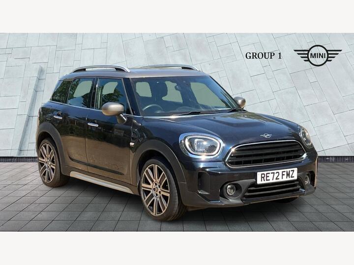 MINI Countryman 1.5 Cooper Exclusive Steptronic Euro 6 (s/s) 5dr