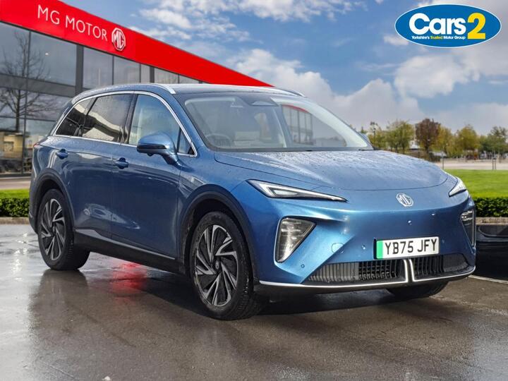 MG Mgs6 77kWh Trophy Auto 4WD 5dr