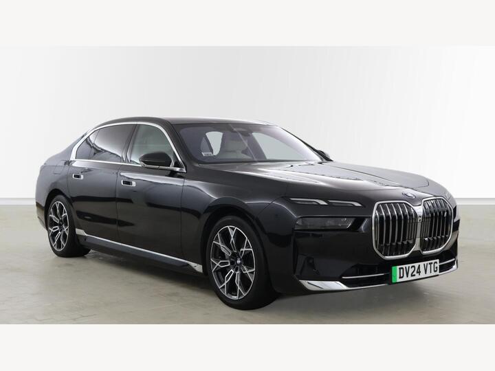 BMW I7 50 105.7kWh Excellence Auto EDrive 4dr