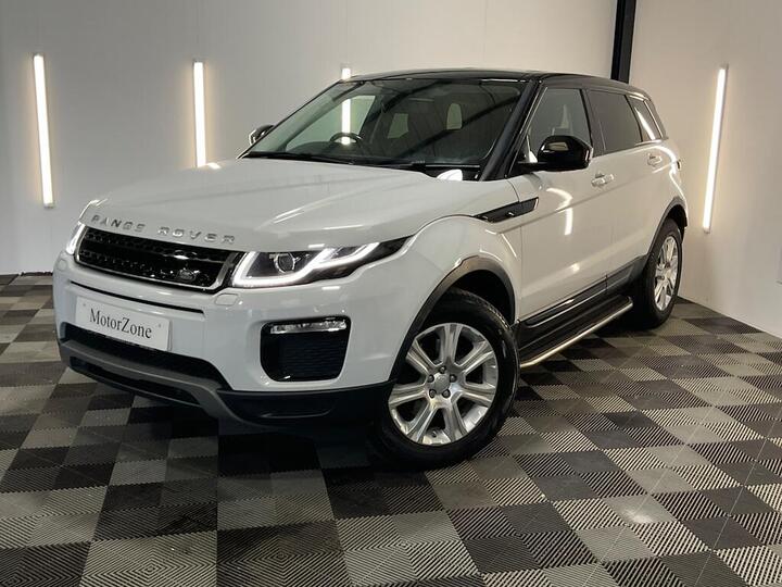 Land Rover Range Rover Evoque 2.0 TD4 SE Tech Auto 4WD Euro 6 (s/s) 5dr