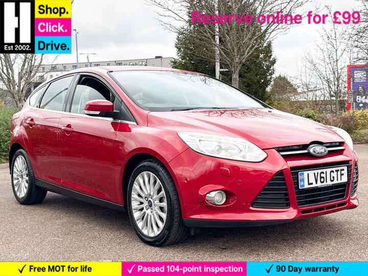 Ford Focus 2.0 TDCi Titanium X Powershift Euro 5 5dr