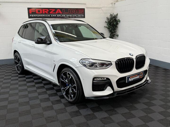 BMW X3 3.0 30d M Sport Auto XDrive Euro 6 (s/s) 5dr