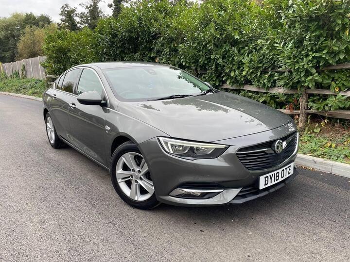 Vauxhall Insignia 1.6 Turbo D BlueInjection SRi Nav Grand Sport Euro 6 (s/s) 5dr