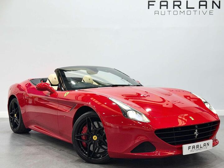 Ferrari California 3.8 V8 T F1 DCT Euro 6 (s/s) 2dr Ferrari California 3.8 V8 T F1 DCT Euro 6 (s/s) 2dr