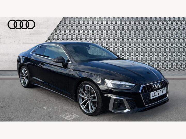 Audi A5 2.0 TFSI 40 S Line S Tronic Euro 6 (s/s) 2dr