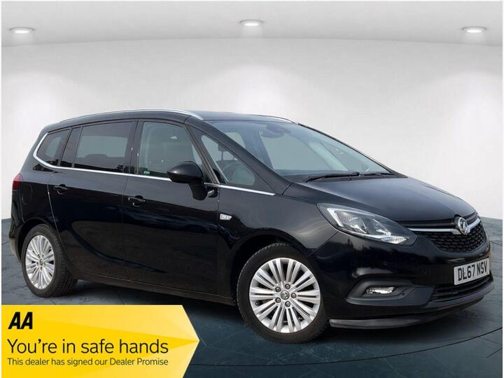 Vauxhall Zafira Tourer 1.4i Turbo SE Euro 6 5dr