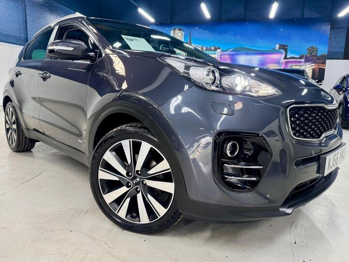 Kia Sportage 2.0 CRDi KX-4 AWD Euro 6 5dr
