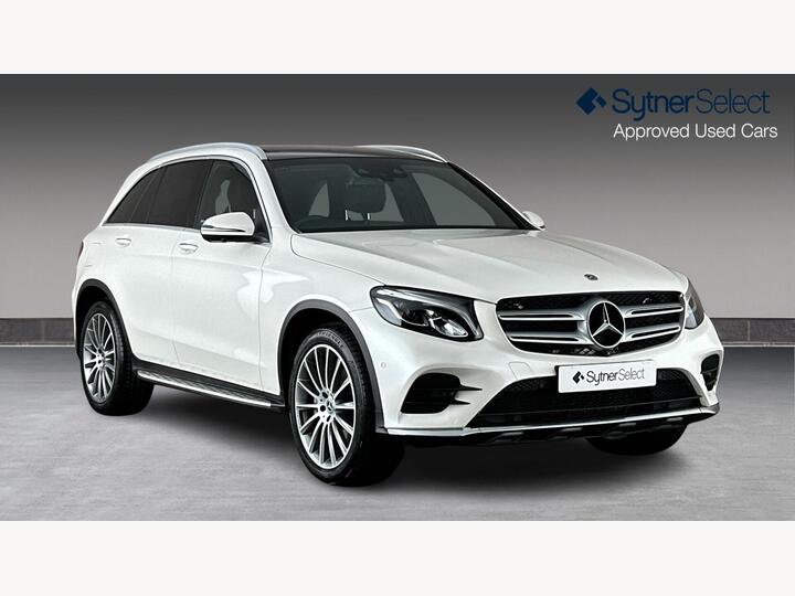 Mercedes-Benz GLC 3.0 GLC350d V6 AMG Line (Premium Plus) G-Tronic+ 4MATIC Euro 6 (s/s) 5dr