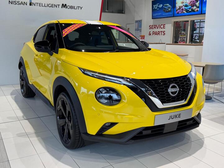 Nissan Juke 1.0 DIG-T Tekna Euro 6 (s/s) 5dr