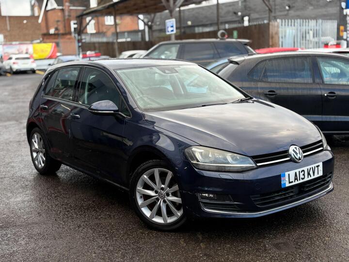 Volkswagen Golf 1.4 TSI BlueMotion Tech SE DSG (s/s) 5dr