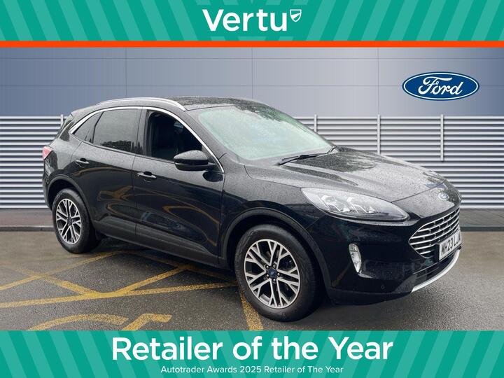 Ford Kuga 1.5T EcoBoost Titanium Edition Euro 6 (s/s) 5dr