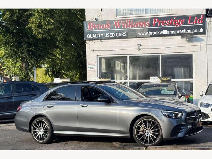 Mercedes-Benz E Class 3.0 E450h MHEV AMG Line Night Edition (Premium Plus) G-Tronic+ 4MATIC Euro 6 (s/s) 4dr