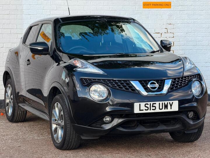 Nissan Juke 1.6 Tekna XTRON Euro 5 5dr
