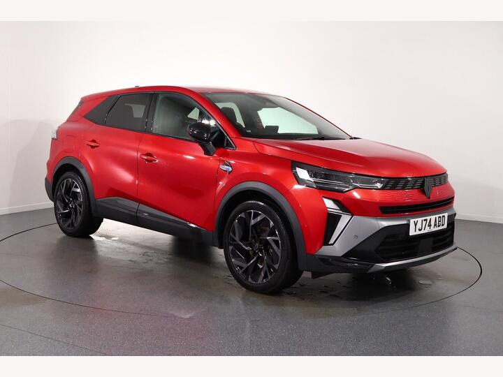 Renault Symbioz 1.6 E-TECH Techno Esprit Alpine Auto Euro 6 (s/s) 5dr