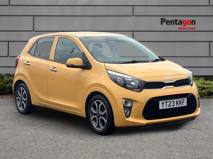 Kia Picanto 1.0 DPi 3 AMT Euro 6 (s/s) 5dr