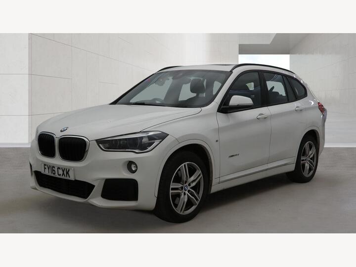 BMW X1 2.0 25d M Sport Auto XDrive Euro 6 (s/s) 5dr