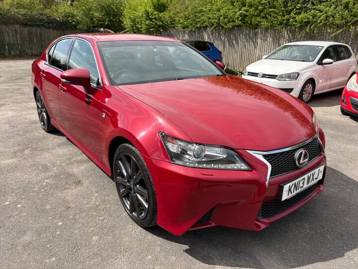 Lexus GS 2.5 250 V6 F Sport Auto Euro 5 4dr
