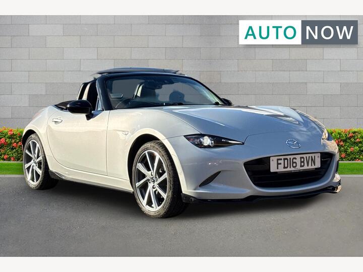 Mazda MX-5 2.0 SKYACTIV-G Sport Recaro Euro 6 2dr
