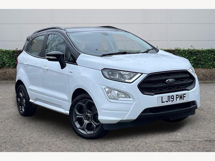 Ford Ecosport 1.0T EcoBoost ST-Line Auto Euro 6 (s/s) 5dr Ford Ecosport 1.0T EcoBoost ST-Line Auto Euro 6 (s/s) 5dr