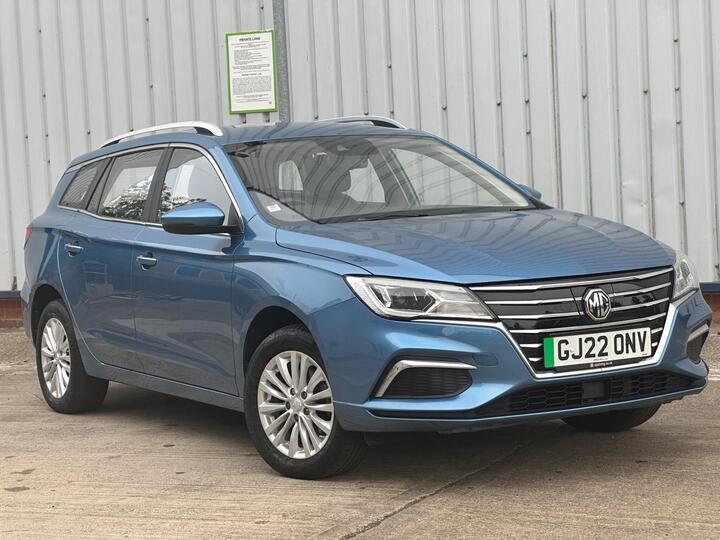 MG MG5 61.1kWh Exclusive Long Range Auto 5dr
